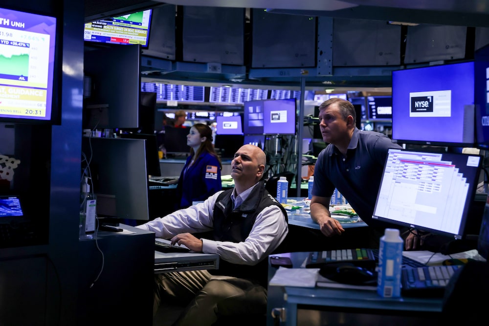 Traders work during the Csquare Inc. initial public offering (IPO) on the floor of the New York Stock Exchange (NYSE) in New York, US, on Thursday, July 16, 2026. Csquare Inc. raised $1.05 billion after pricing its initial public offering below a marketed range on Wednesday. Photographer: Michael Nagle/Bloomberg Traders work during the Csquare Inc. initial public offering (IPO) on the floor of the New York Stock Exchange (NYSE) in New York, US, on Thursday, July 16, 2026. Csquare Inc. raised $1.05 billion after pricing its initial public offering below a marketed range on Wednesday. Photographer: Michael Nagle/Bloomberg