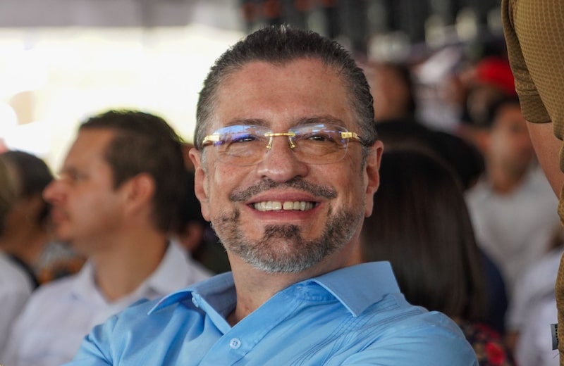 Rodrigo Chaves Robles, presidente de Costa Rica. Rodrigo Chaves Robles, presidente de Costa Rica.