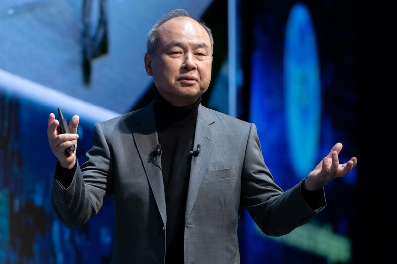 Masayoshi Son Masayoshi Son