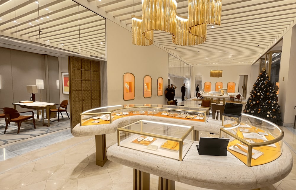 Loja da Bvlgari no Shopping Cidade Jardim, em São Paulo: marca italiana mantém o apelo no mercado brasileiro de joalheria (Foto: Bloomberg Línea) Loja da Bvlgari no Shopping Cidade Jardim, em São Paulo: marca italiana mantém o apelo no mercado brasileiro de joalheria (Foto: Bloomberg Línea)