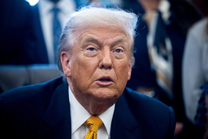 Donald Trump en Washington, D.C., el 14 de enero. Fotógrafo: Francis Chung/Politico/Bloomberg. Donald Trump en Washington, D.C., el 14 de enero. Fotógrafo: Francis Chung/Politico/Bloomberg.