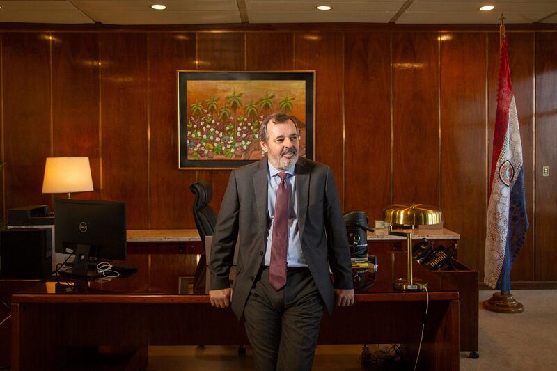 Paraguay mantiene su tasa de interés clave en 6% ante perspectiva de una inflación anclada. Paraguay mantiene su tasa de interés clave en 6% ante perspectiva de una inflación anclada.