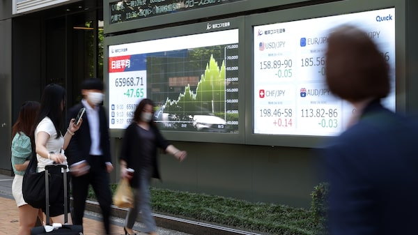 Japón gastó un récord de US$96.400 millones para respaldar al yen tras su caída Japón gastó un récord de US$96.400 millones para respaldar al yen tras su caída