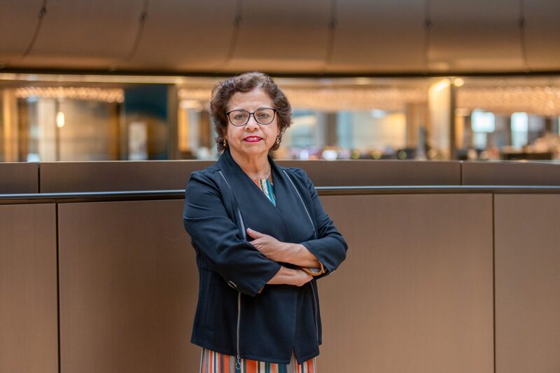 Aurora Williams, ministra de Minería de Chile. Aurora Williams, ministra de Minería de Chile.