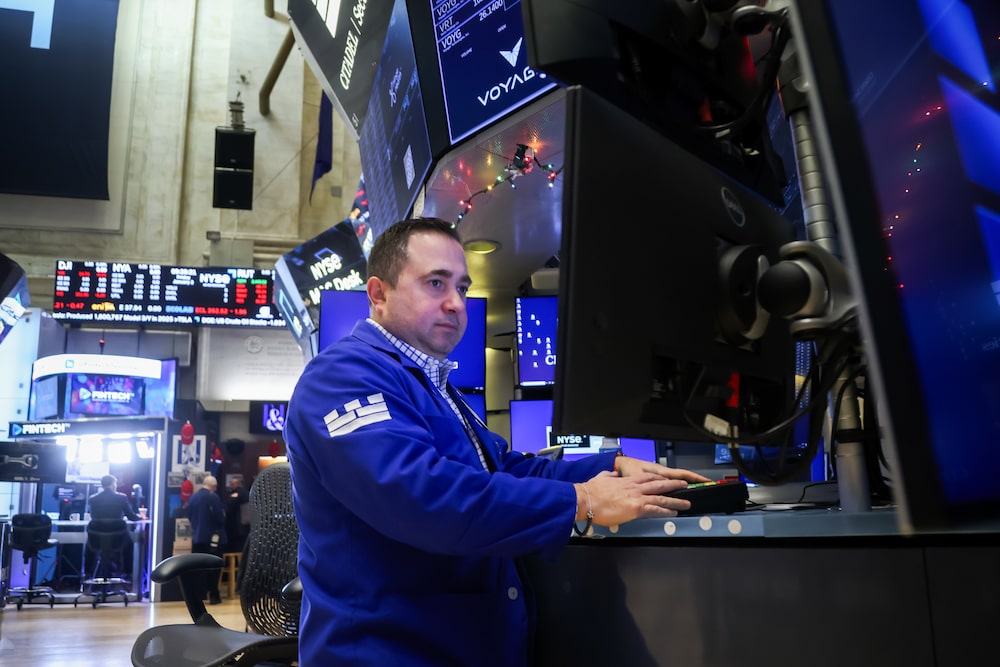 First Day Of Trading For 2026 At The NYSE And NASDAQ First Day Of Trading For 2026 At The NYSE And NASDAQ