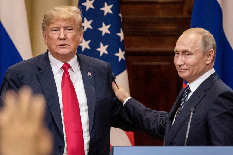 Presidente dos EUA procura intermediar um acordo com o líder da Rússia que ponha fim à guerra na Ucrânia após diversas tentativas frustradas Presidente dos EUA procura intermediar um acordo com o líder da Rússia que ponha fim à guerra na Ucrânia após diversas tentativas frustradas