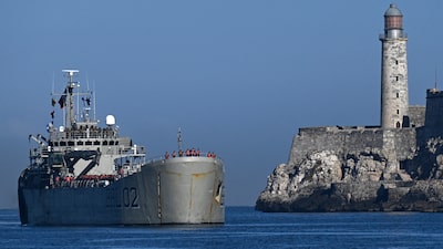 La obsesión de México por Cuba pone a su presidenta en un aprieto con Trump La obsesión de México por Cuba pone a su presidenta en un aprieto con Trump
