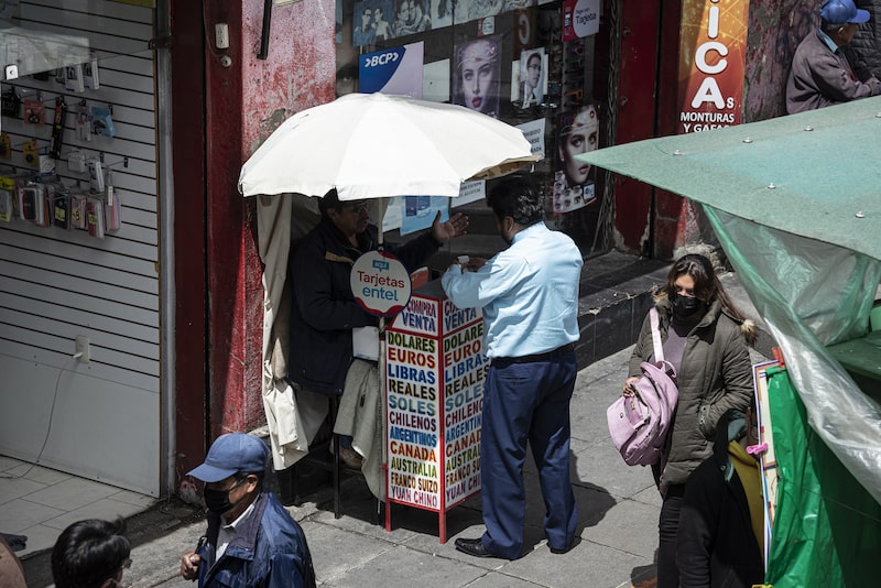 Dólares en Bolivia Dólares en Bolivia