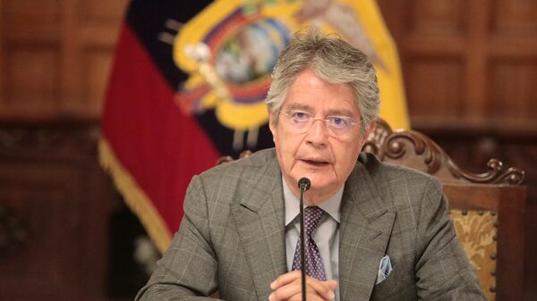 Presidente Lasso autoriza el “uso progresivo de la fuerza” en protestas en Ecuador Presidente Lasso autoriza el “uso progresivo de la fuerza” en protestas en Ecuador