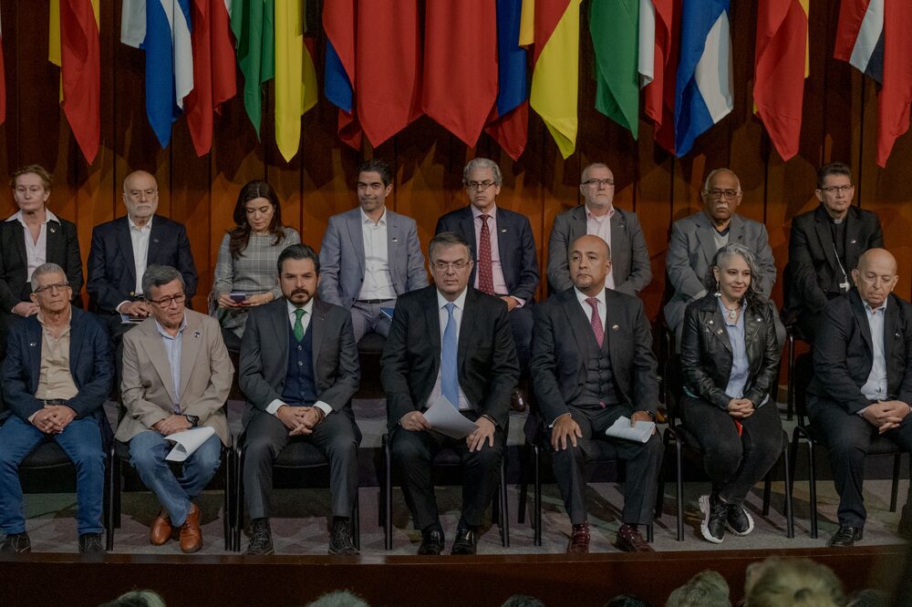 Colombian Government Continues Peace Talks With ELN Rebels In Mexico Colombian Government Continues Peace Talks With ELN Rebels In Mexico