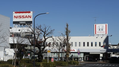 Recuo nas vendas de Honda e Nissan, que negociam fusão, evidencia desafios do setor auto Recuo nas vendas de Honda e Nissan, que negociam fusão, evidencia desafios do setor auto