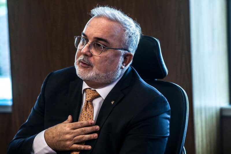 Presidente da Petrobras disse não se intimidar com a transição energética mundial Presidente da Petrobras disse não se intimidar com a transição energética mundial