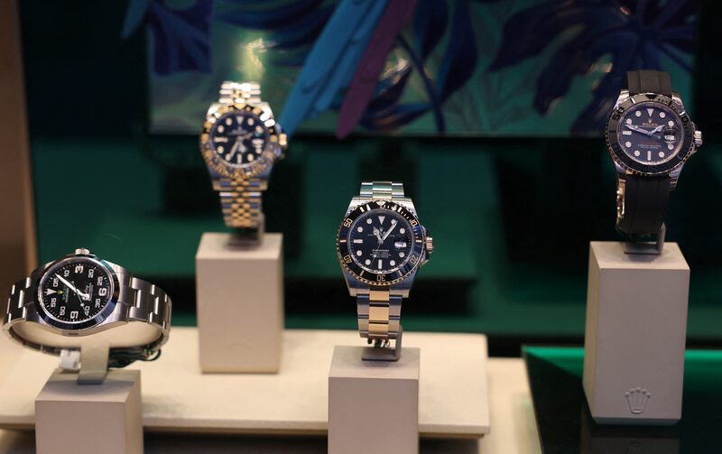 Os relógios feitos de metais preciosos, aço e materiais bimetálicos, produtos visados por tarifas foram os que mais cresceram Os relógios feitos de metais preciosos, aço e materiais bimetálicos, produtos visados por tarifas foram os que mais cresceram