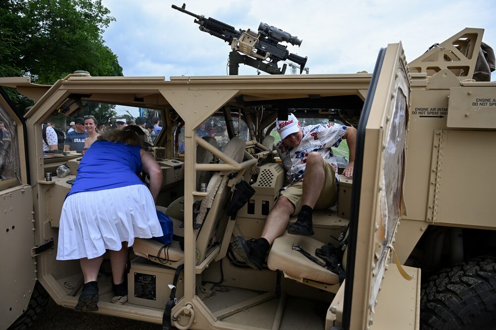 Desfile militar. Desfile militar.