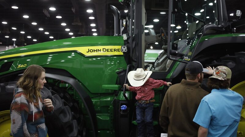 Deere vê Brasil acima da Europa em vendas nos próximos anos Deere vê Brasil acima da Europa em vendas nos próximos anos