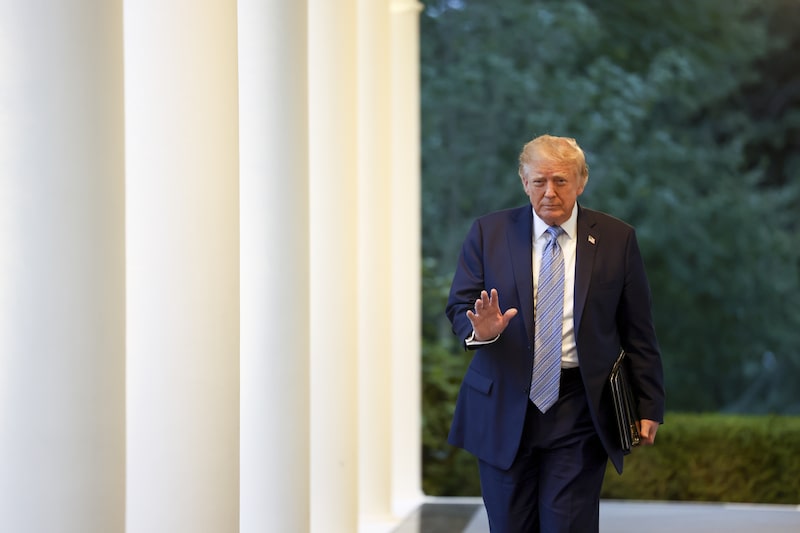 US President Donald Trump during a Rose Garden dinner at the White House in Washington, DC, US, on Thursday, Sept. 17, 2026. The US is expected to delay the announcement of new tariffs over allegations of trading partners excess manufacturing capacity at least until after next weeks planned summit between Presidents Xi Jinping and Donald Trump, according to people familiar with the matter. Photographer: Jim Lo Scalzo/EPA/Bloomberg US President Donald Trump during a Rose Garden dinner at the White House in Washington, DC, US, on Thursday, Sept. 17, 2026. The US is expected to delay the announcement of new tariffs over allegations of trading partners excess manufacturing capacity at least until after next weeks planned summit between Presidents Xi Jinping and Donald Trump, according to people familiar with the matter. Photographer: Jim Lo Scalzo/EPA/Bloomberg