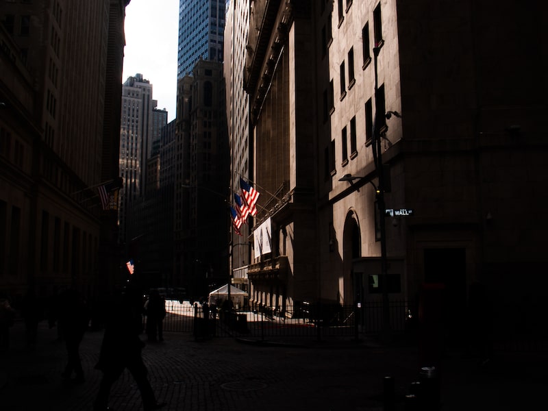 Wall Street As Stocks Rebound Wall Street As Stocks Rebound