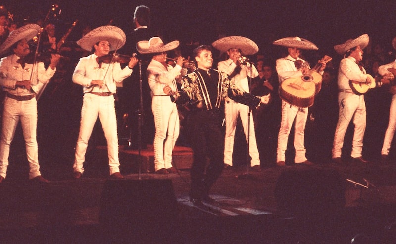 Juan Gabriel en Bellas Artes Juan Gabriel en Bellas Artes