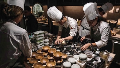 Bangkok está atrayendo turistas con sus más de 20 restaurantes con estrella Michelin Bangkok está atrayendo turistas con sus más de 20 restaurantes con estrella Michelin