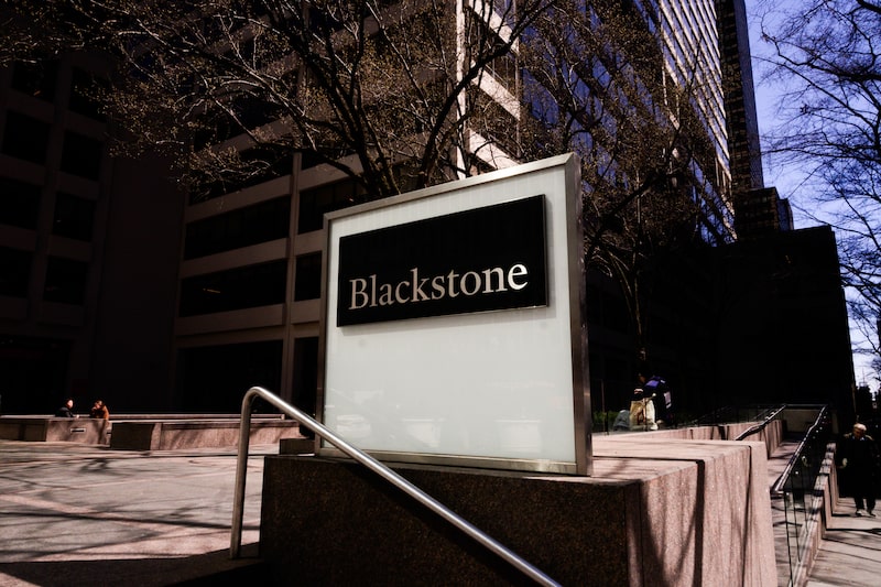 Blackstone headquarters in New York. Blackstone headquarters in New York.