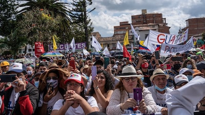 Marchas 1 de mayo en Bogotá, Cali y Medellín: horarios y puntos de concentración Marchas 1 de mayo en Bogotá, Cali y Medellín: horarios y puntos de concentración