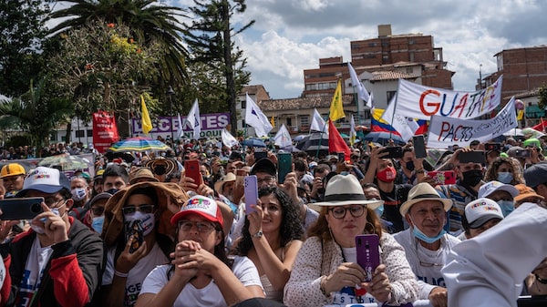 Marchas 1 de mayo en Bogotá, Cali y Medellín: horarios y puntos de concentración Marchas 1 de mayo en Bogotá, Cali y Medellín: horarios y puntos de concentración