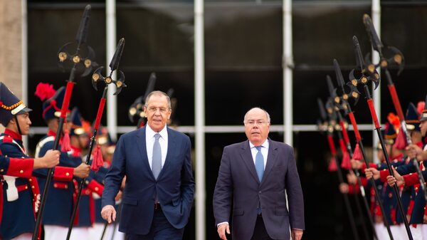 Canciller de Brasil critica las sanciones impuestas a Rusia Canciller de Brasil critica las sanciones impuestas a Rusia