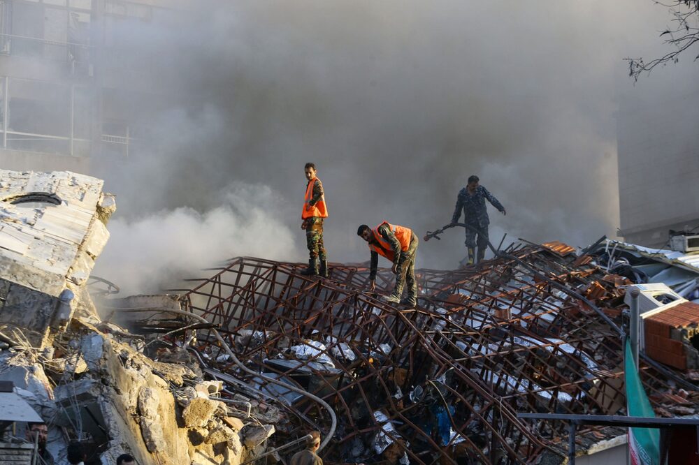 Iran Says Israeli Strike on Its Compound Killed Two Generals Iran Says Israeli Strike on Its Compound Killed Two Generals