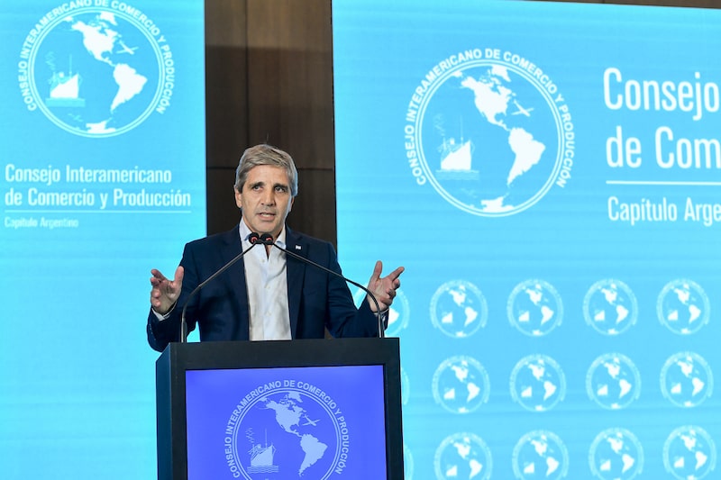 Economía Caputo inflación Economía Caputo inflación