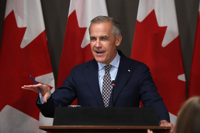 El primer ministro canadiense Mark Carney. El primer ministro canadiense Mark Carney.