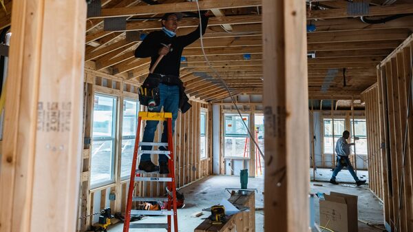 Se termina una época de ensueño para los constructores de viviendas Se termina una época de ensueño para los constructores de viviendas