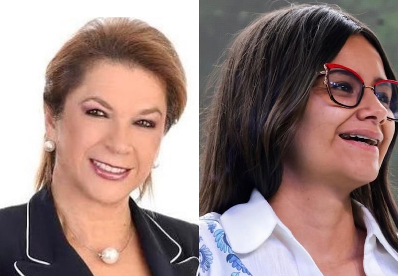 Patricia Duque y Angie Rodríguez Patricia Duque y Angie Rodríguez