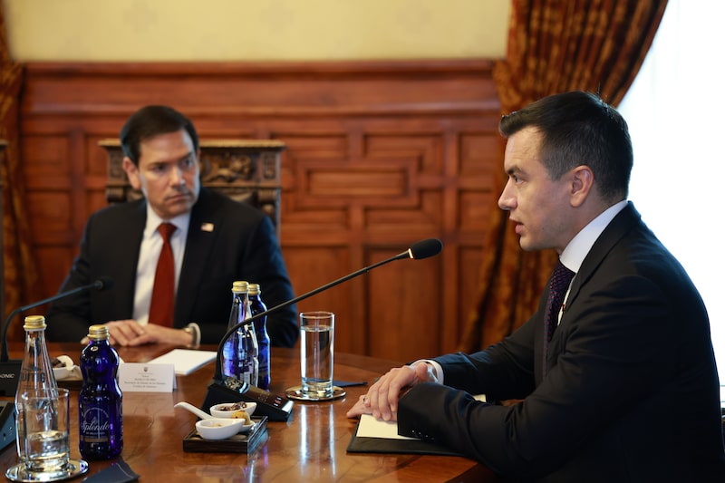 Rubio pedirá US$45 millones para Ecuador y EE.UU. designa terroristas a Los Tiguerones. Rubio pedirá US$45 millones para Ecuador y EE.UU. designa terroristas a Los Tiguerones.
