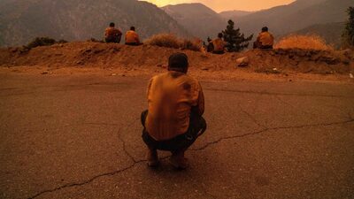 Califórnia: áreas secas crescem 10 vezes em um ano e ampliam risco de incêndios Califórnia: áreas secas crescem 10 vezes em um ano e ampliam risco de incêndios