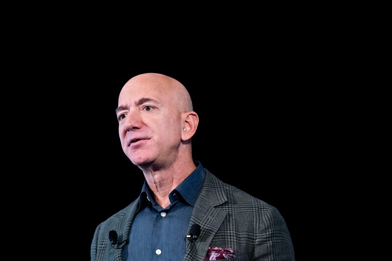 Empresa de Bezos se juntou à LG Electronics e à Fidelity nesse financiamento (Foto: Andrew Harrer/Bloomberg) Empresa de Bezos se juntou à LG Electronics e à Fidelity nesse financiamento (Foto: Andrew Harrer/Bloomberg)