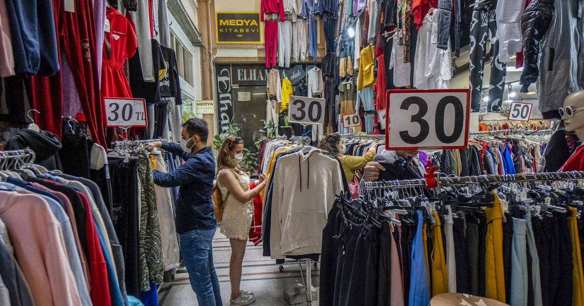Mercadao Rio Ropa El mercado de ropa usada en Centroamérica tiene un futuro prometedor
