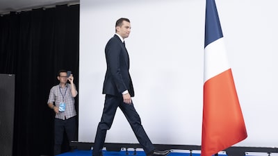 Bardella es reelegido presidente de Agrupación Nacional, partido francés de extrema derecha Bardella es reelegido presidente de Agrupación Nacional, partido francés de extrema derecha