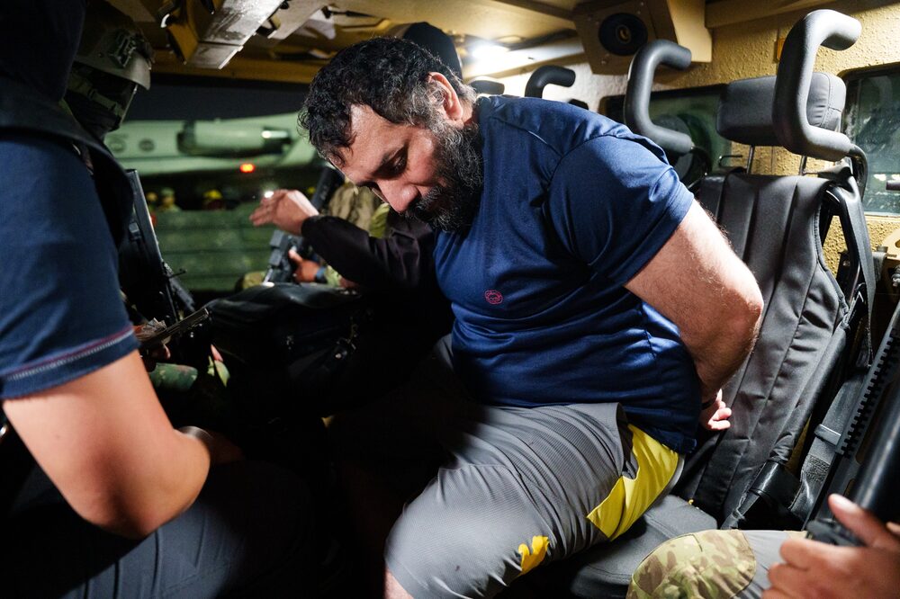 José Adolfo Macías Villamar, alias Fito, cabecilla de Los Choneros, fue capturado en Ecuador el 25 de junio de 2025 tras 18 meses de fuga. Foto: Presidencia de Ecuador José Adolfo Macías Villamar, alias Fito, cabecilla de Los Choneros, fue capturado en Ecuador el 25 de junio de 2025 tras 18 meses de fuga. Foto: Presidencia de Ecuador