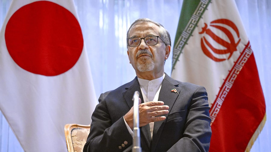 El enviado de Irán en Japón dice que EE.UU. no puede imponer un plan de paz unilateral El enviado de Irán en Japón dice que EE.UU. no puede imponer un plan de paz unilateral