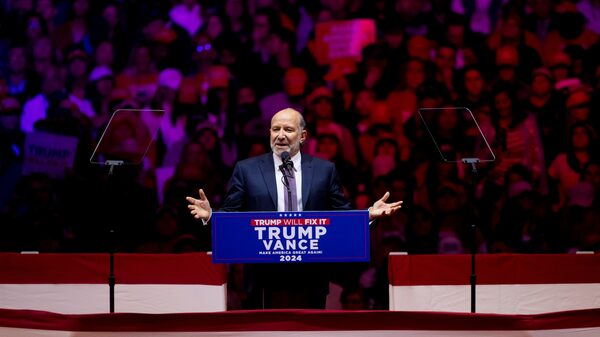 El CEO de Wall Street que quiere dirigir la economía de Trump El CEO de Wall Street que quiere dirigir la economía de Trump