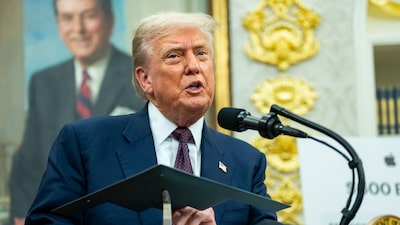 EJ Antoni es elegido por Trump para dirigir la Oficina de Estadísticas Laborales EJ Antoni es elegido por Trump para dirigir la Oficina de Estadísticas Laborales