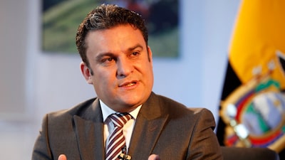 Exministro de Ecuador José Serrano no será deportado desde EE.UU. a Ecuador Exministro de Ecuador José Serrano no será deportado desde EE.UU. a Ecuador