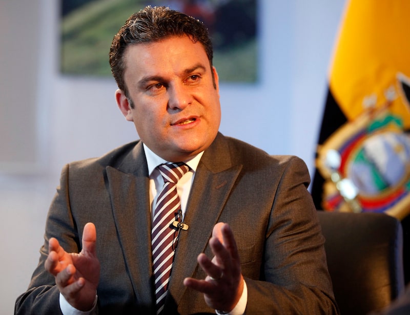 Exministro José Serrano es protegido por EE.UU. y no será deportado a Ecuador Exministro José Serrano es protegido por EE.UU. y no será deportado a Ecuador