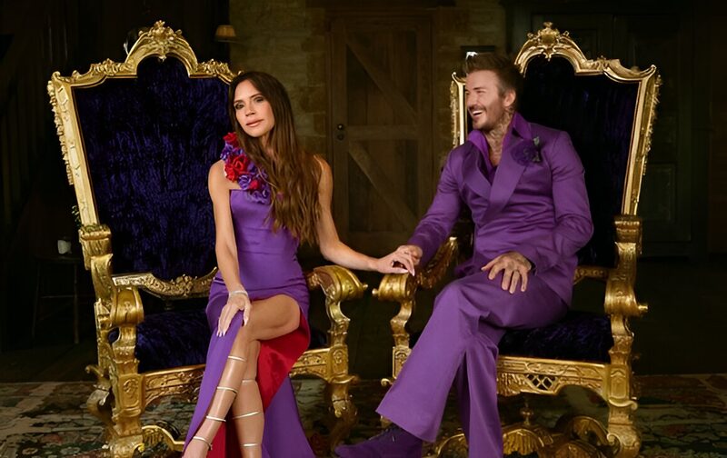 Victoria y David Beckham Victoria y David Beckham