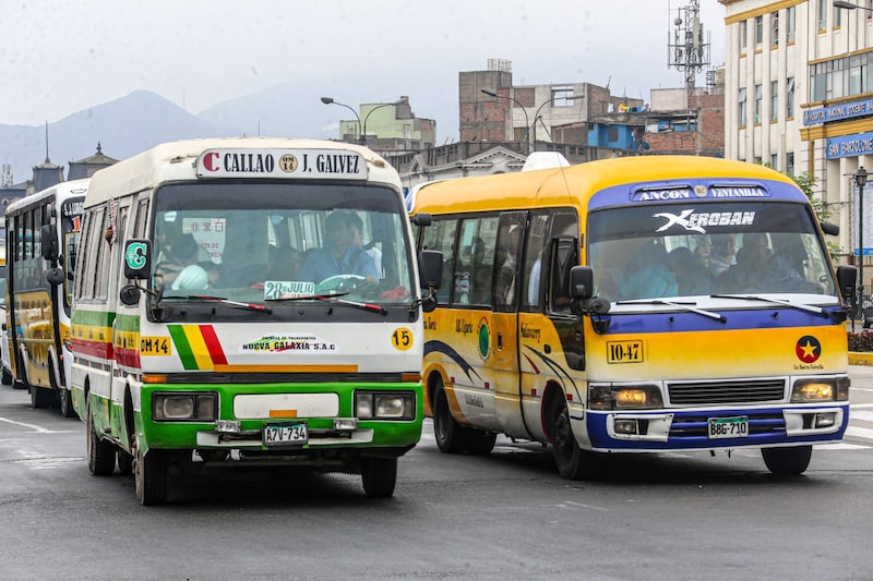 Transporte público urbano de Lima y Callao. Transporte público urbano de Lima y Callao.