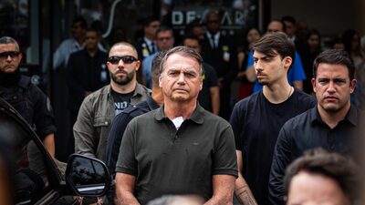 Bolsonaro inicia su condena en prisión mientras se profundiza su caída política Bolsonaro inicia su condena en prisión mientras se profundiza su caída política