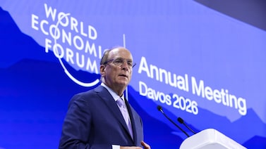 Fórum Econômico Mundial em Buenos Aires? Larry Fink sugere mudar encontro de Davos Fórum Econômico Mundial em Buenos Aires? Larry Fink sugere mudar encontro de Davos
