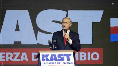 Candidato da direita, José Antonio Kast é eleito presidente do Chile Candidato da direita, José Antonio Kast é eleito presidente do Chile