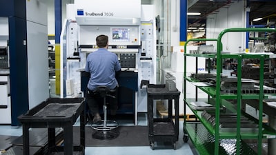 Actividad de las fábricas de Nueva York sube en abril, pero expectativas empeoran Actividad de las fábricas de Nueva York sube en abril, pero expectativas empeoran