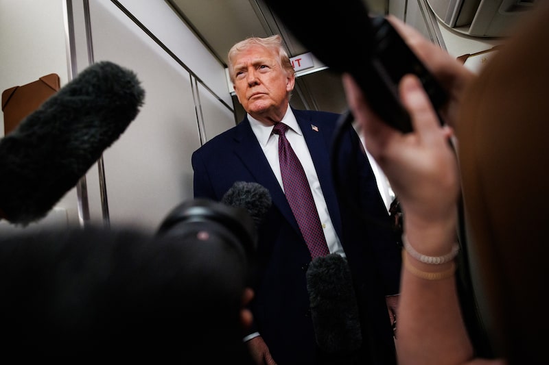 Presidente Donald Trump.
Foto: Samuel Corum/Getty Images Presidente Donald Trump.
Foto: Samuel Corum/Getty Images